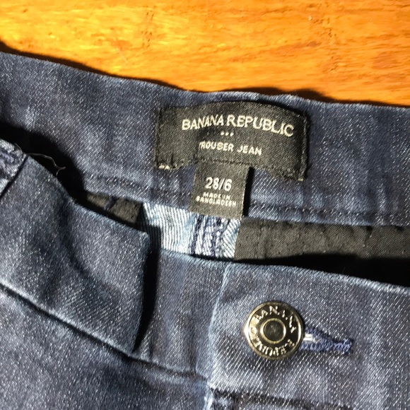 🍒Banana Republic jeans🍒 - Picture 3 of 3